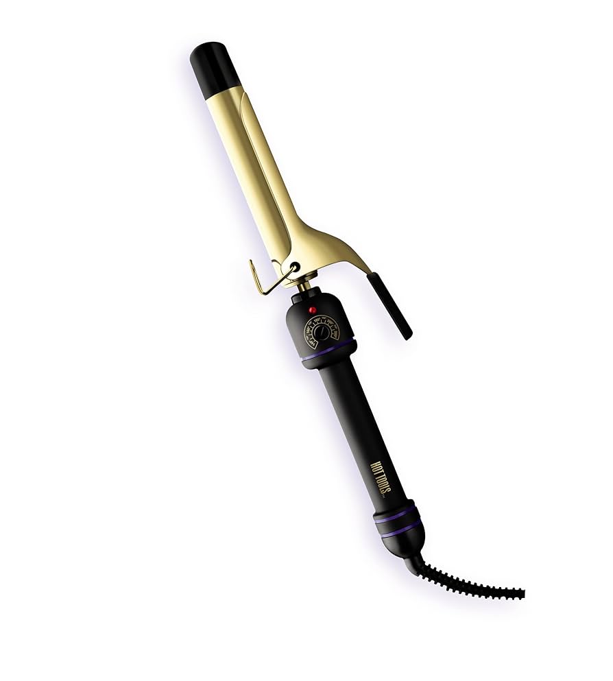 HOT Tools HTIR1575F Pro Signature™ Gold 1” Curling Iron